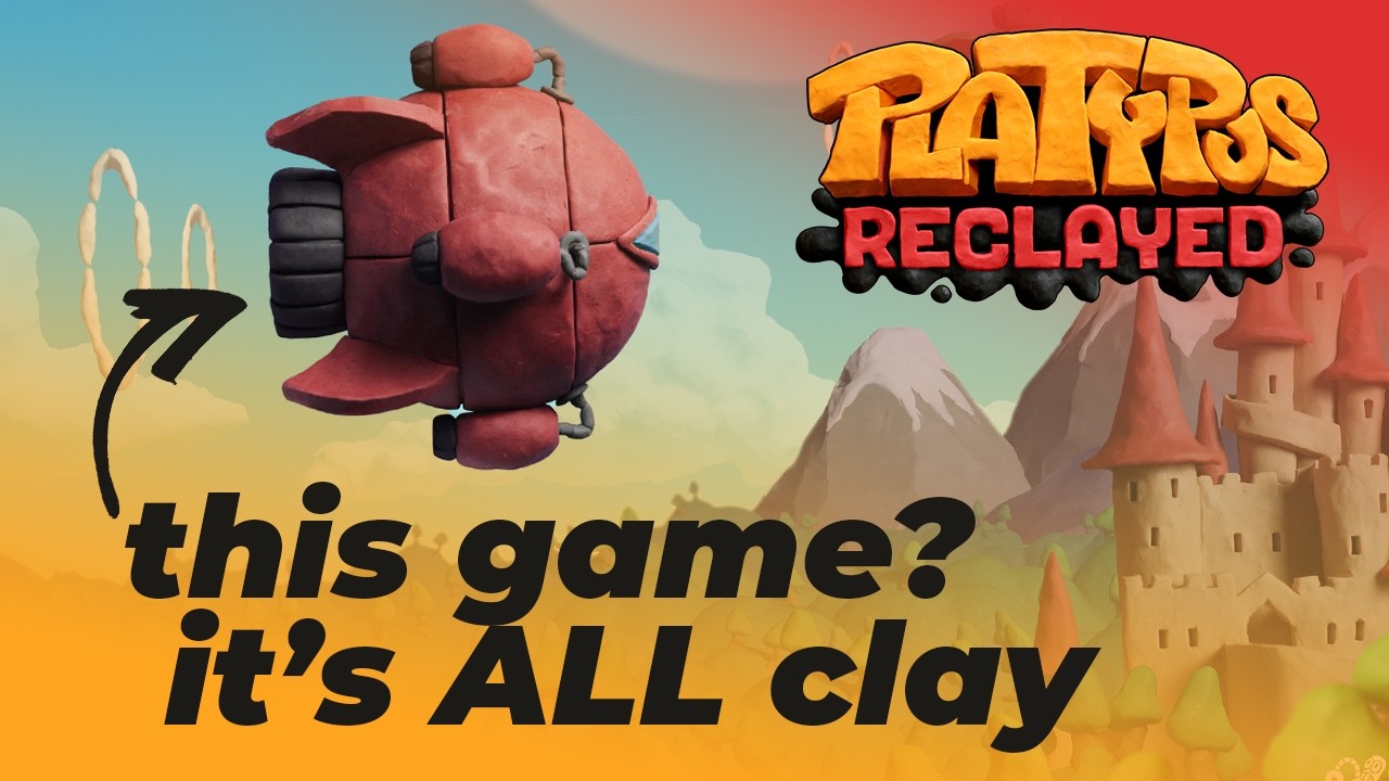This shoot 'em up is made from real clay