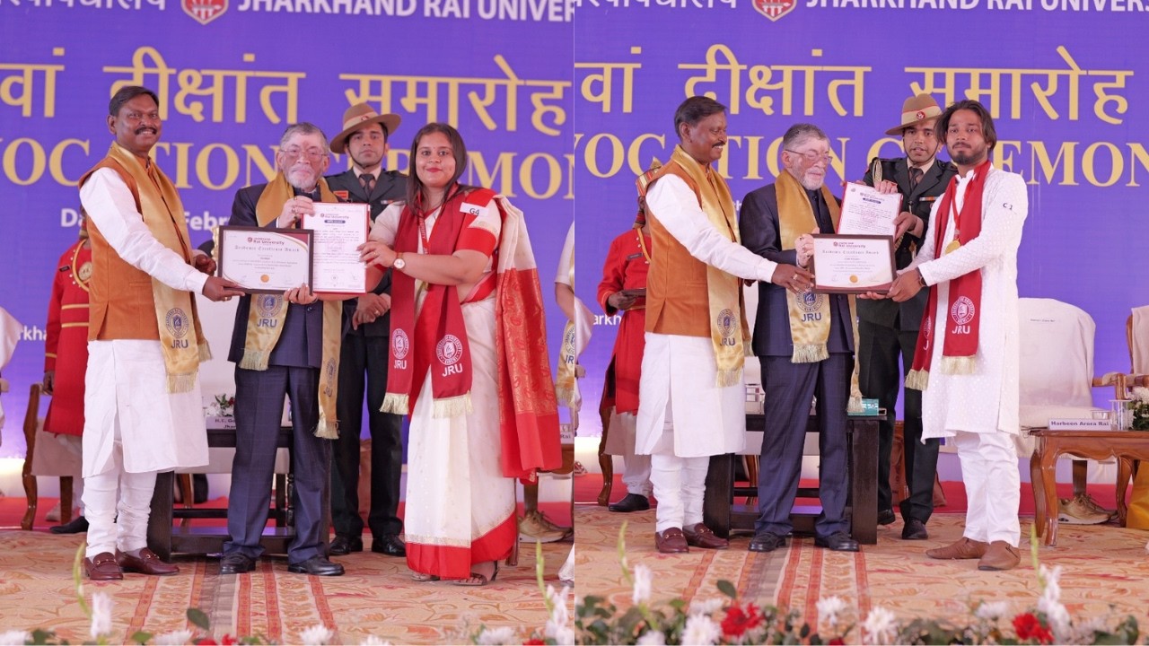 6th Convocation Ceremony | Coming Soon | Jharkhand Rai University , Ranchi