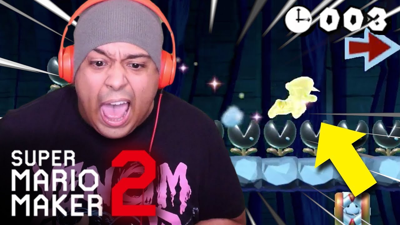 NEVER FELT THIS MUCH PRESSURE IN MY LIFE!! [SUPER MARIO MAKER 2] [#36]