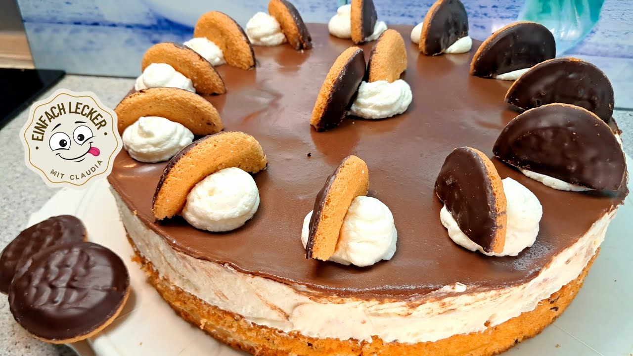 Jaffa-Cake-Torte 🥰 schokoladig, cremig