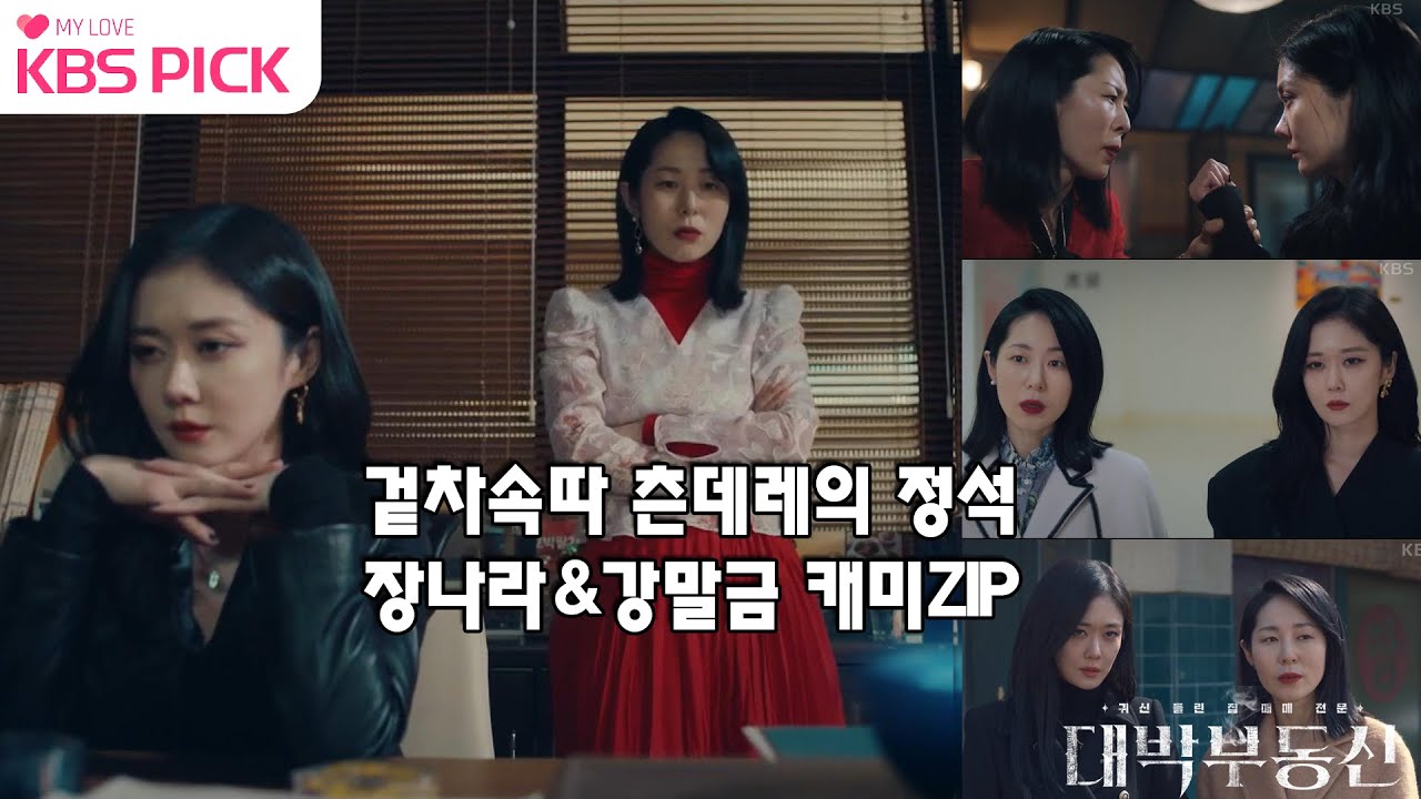 [대박부동산] 겉차속따 츤데레의 정석 장나라&강말금 캐미ZIP