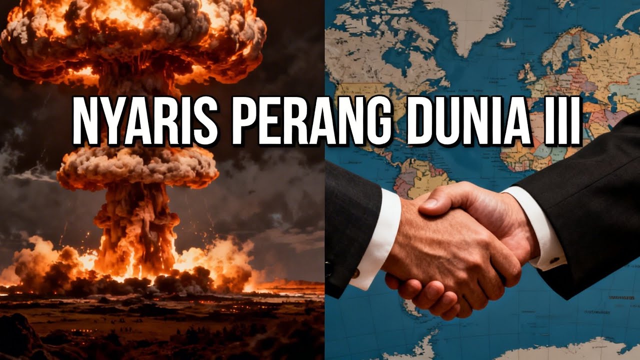 NYARIS PERANG DUNIA III: Krisis-Krisis yang Mengguncang Dunia Setelah 1945