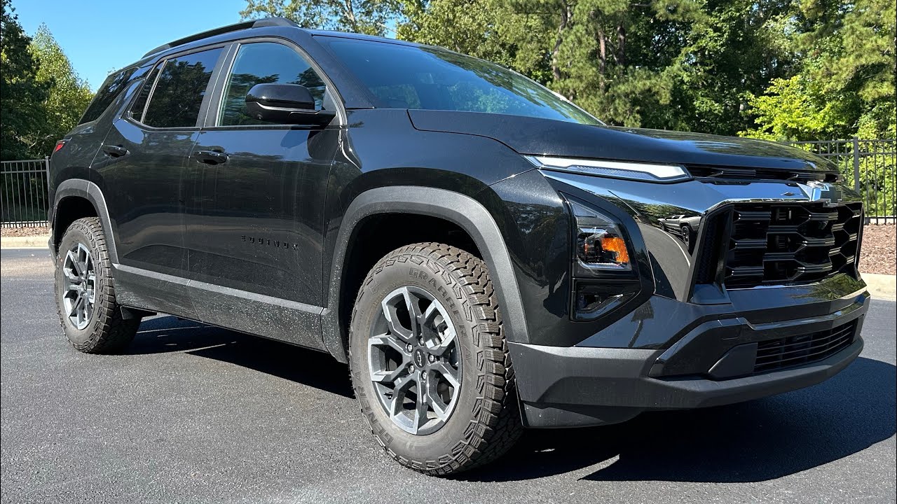 2025 Chevrolet Equinox ACTIV Walkaround, Review, And Features!