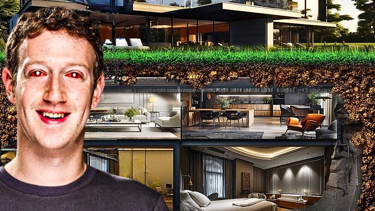 Inside Mark Zuckerberg's Insane $270 Million Bunker Compound