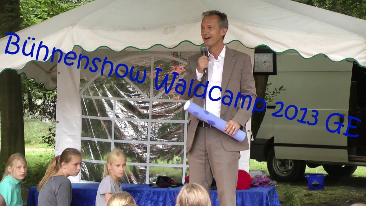 Bühnenshow des Waldcamps 2013 [HD]