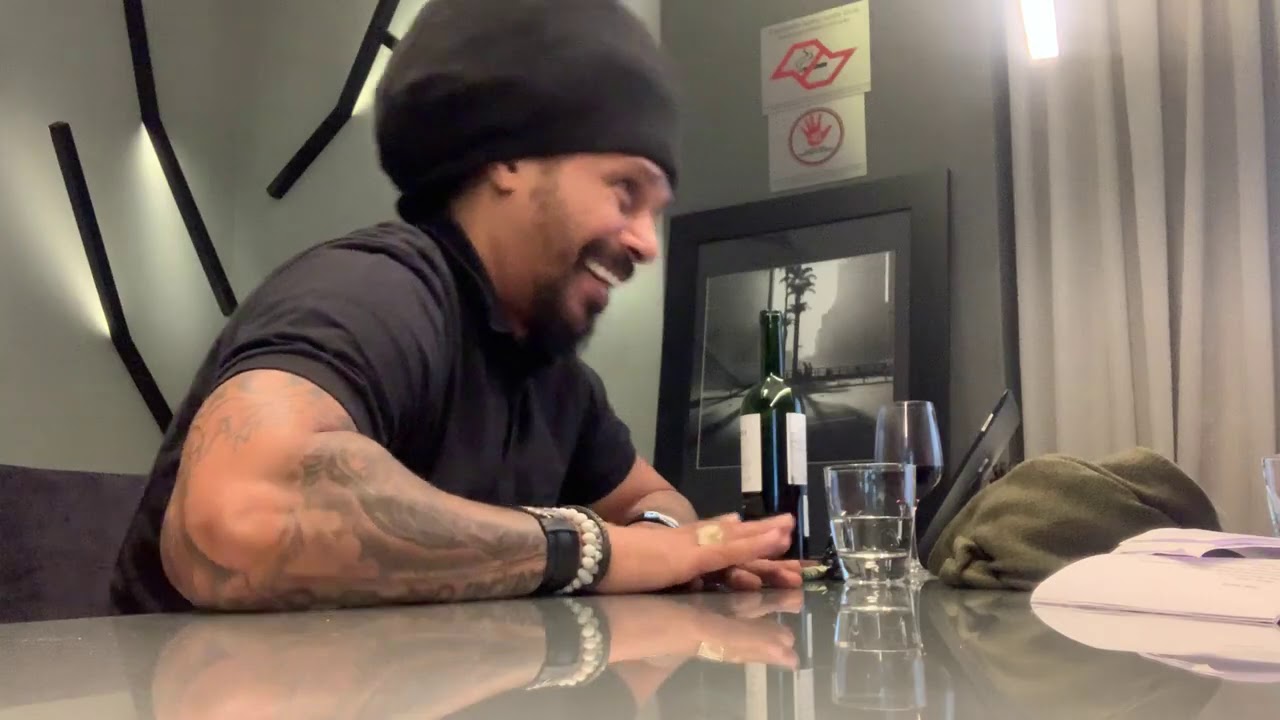 Marcelo Falcão (O Rappa) fala de suas crenças, valores e de como nasceu seu primeiro disco solo