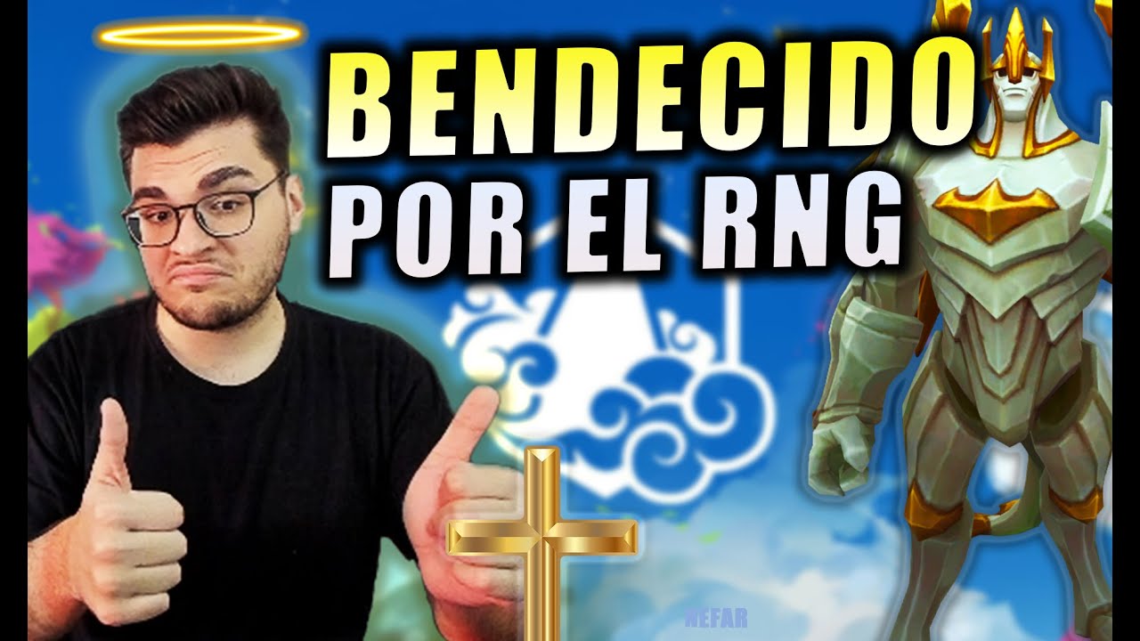 Estoy BENDECIDO por el RNG!! | ROAD TO DIAMANTE II en 11 DÍAS! #5
