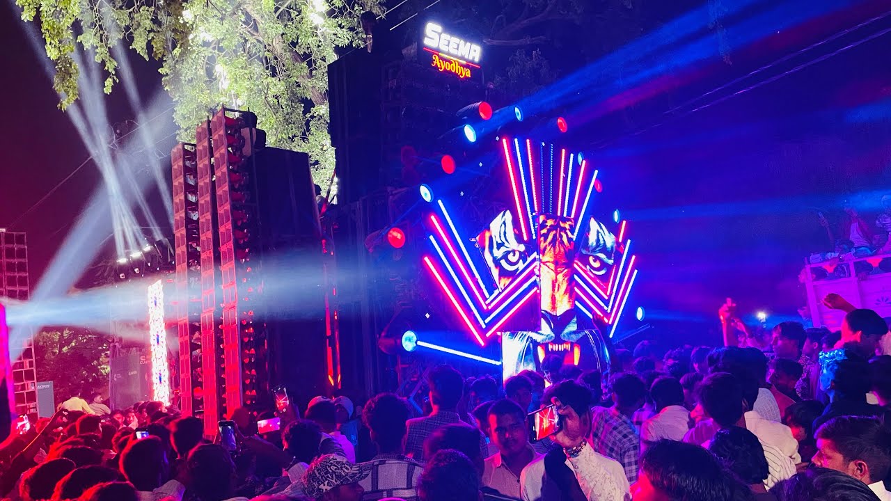 Seema Dj Vs Shani Night King Dj खागा मेले मे हुआ खतरनाक कम्पटीशन😮….RKP 