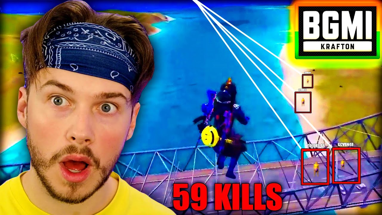 BGMI ХАКЕР 😱😢