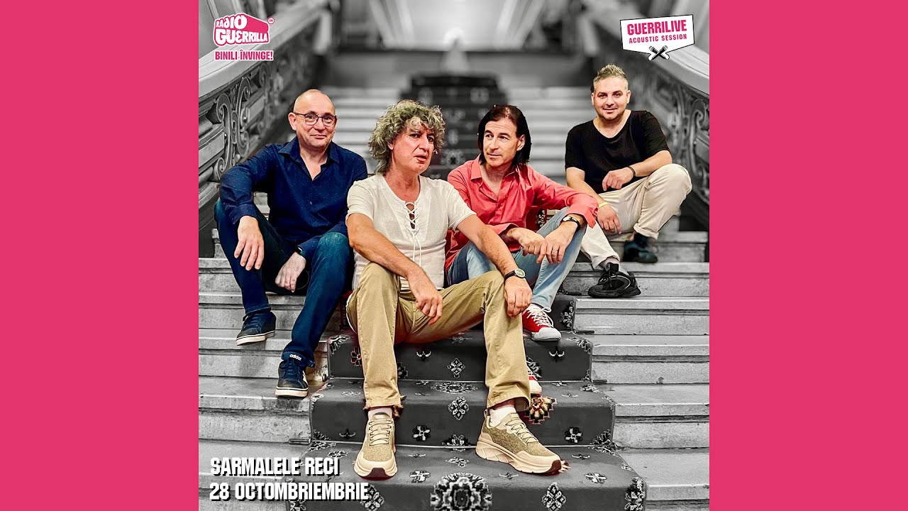 Guerrilive Acoustic Session cu SARMALELE RECI