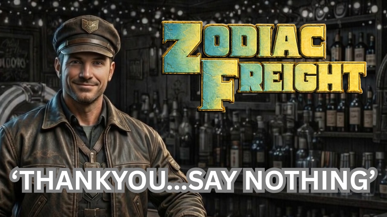 'THANKYOU ...  SAY NOTHING'-  FULL ALBUM-Zodiac Freight