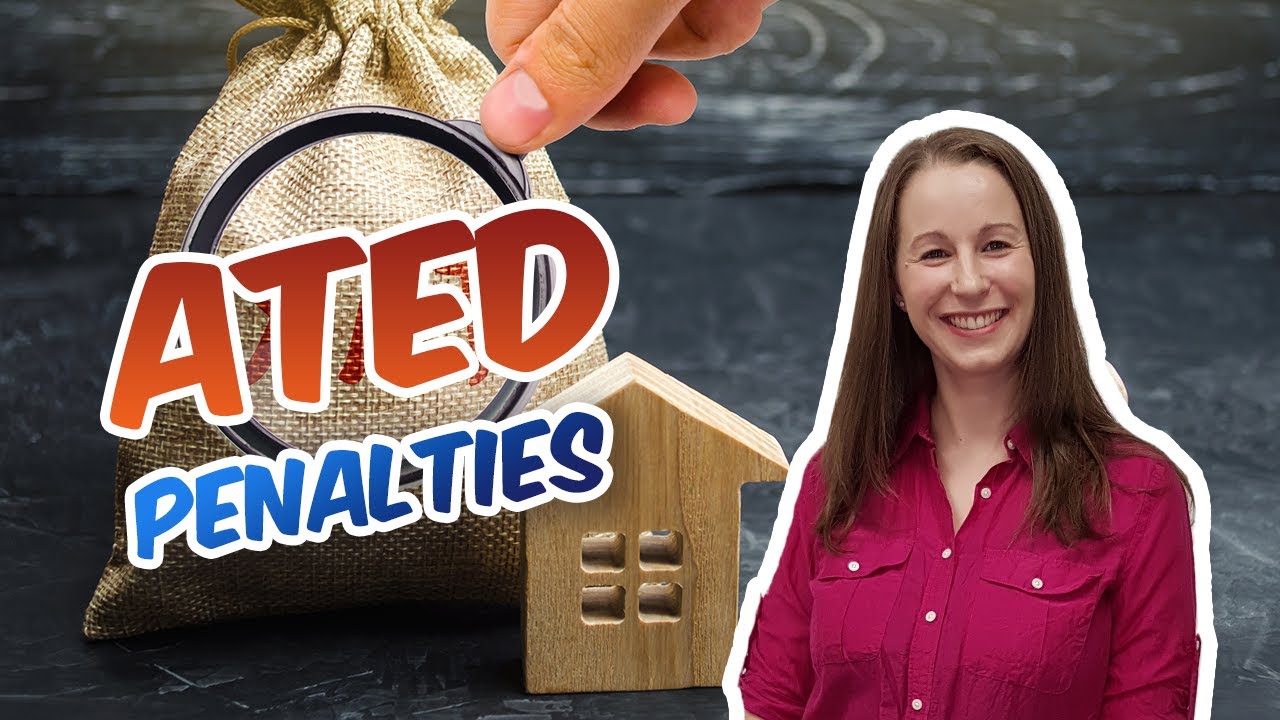 What can you do if you get penalty on your ATED returns?