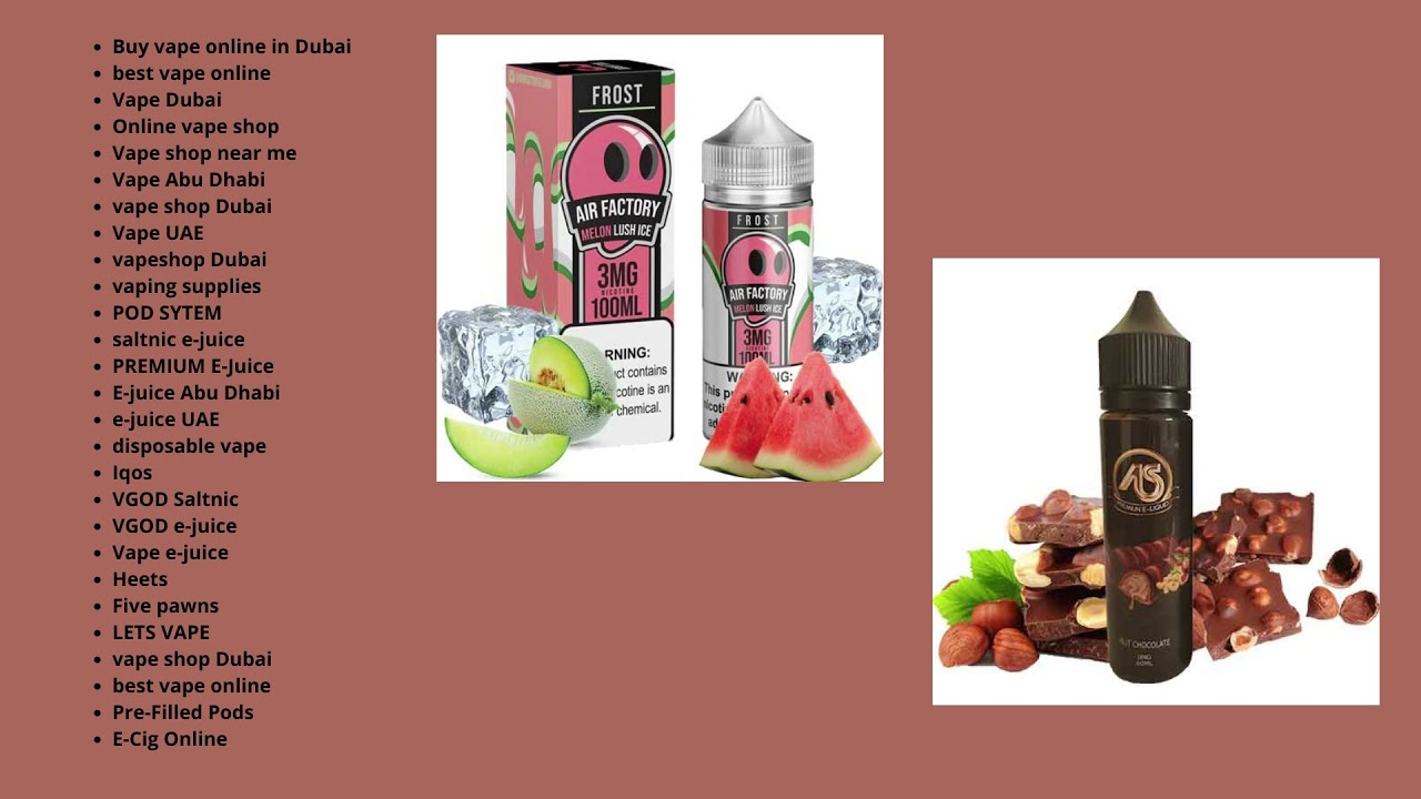 Buy vape online in Dubai