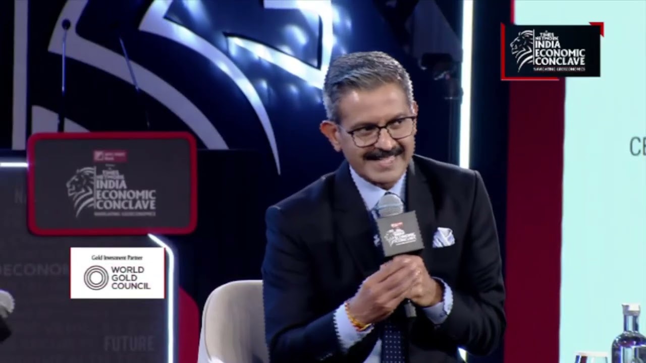 Bhupender Yadav at Times Network Economic Conclave 2025