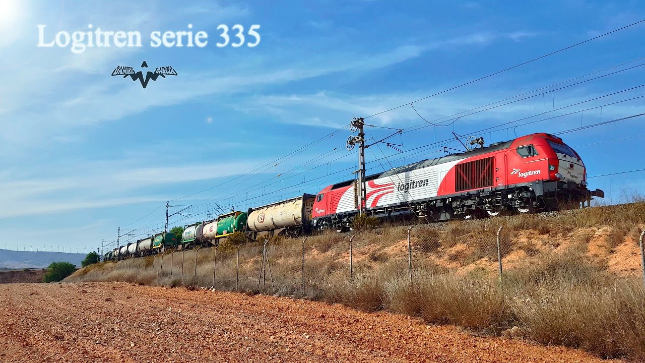 Logitren serie 335 (Logitren Ferroviaria S.A.) - Vossloh Euro 4000