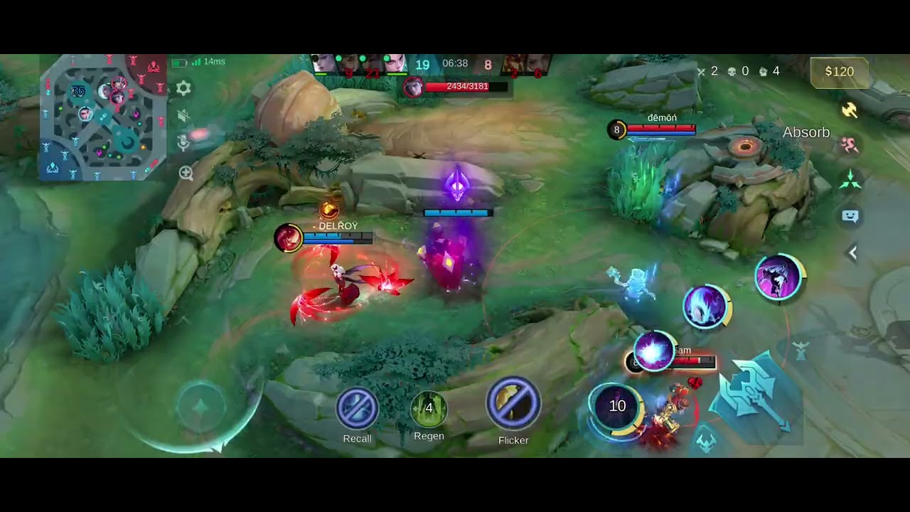 SOLO RANK TUTORIAL ZHASK MID TERSAKIT BUILD MAGE!! #mlbbidcreator