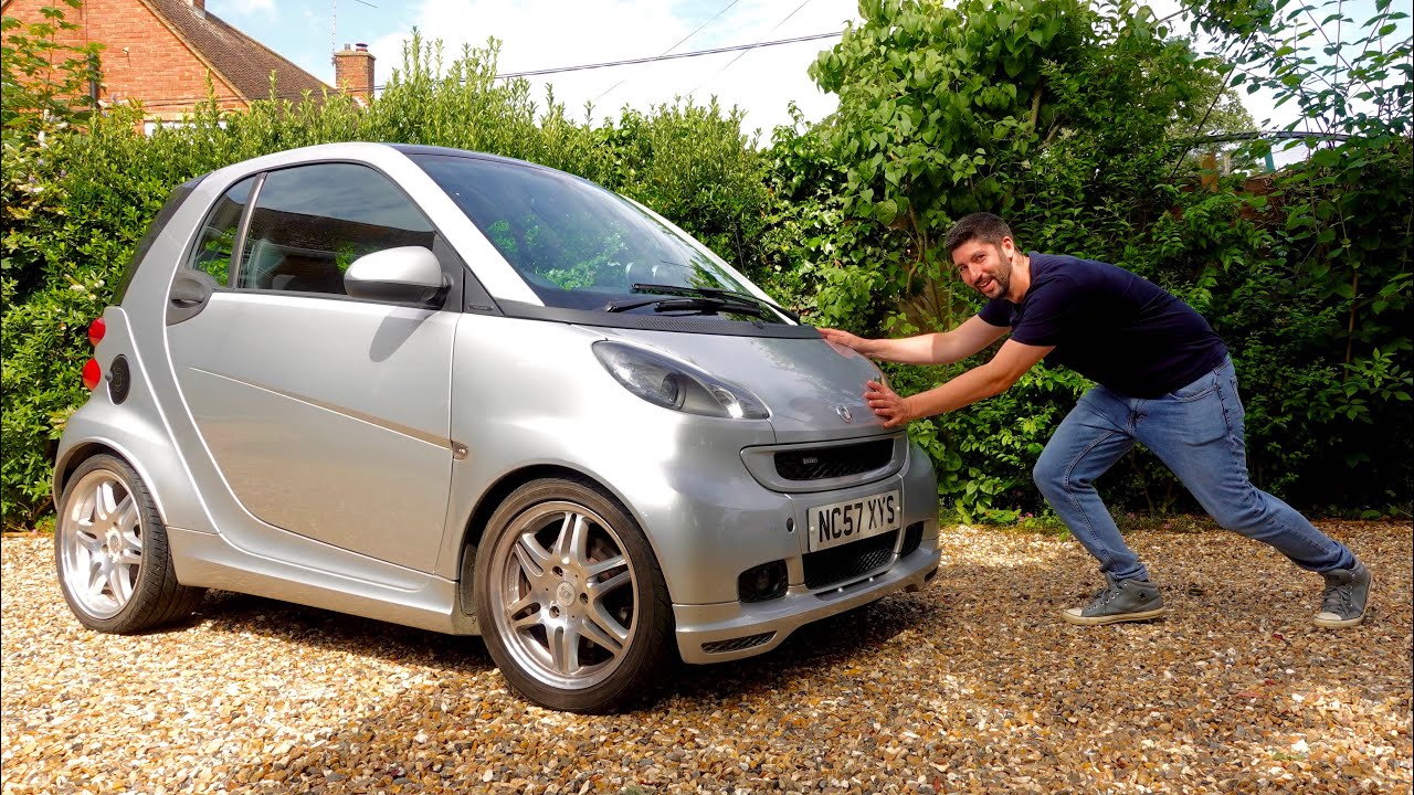 Я купил ДЕШЕВЫЙ BRABUS 451 Smart Car с большим пробегом! Это уморительно!