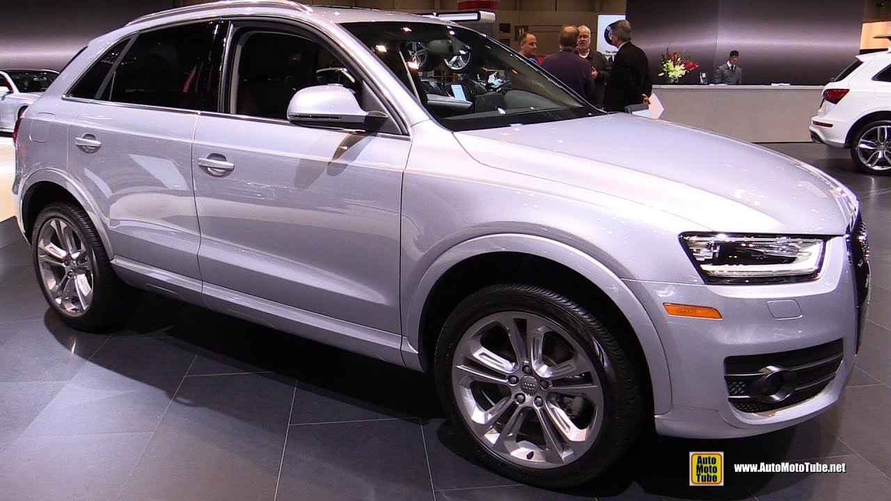 2015 Audi Q3 2.0 TFSi Quattro - Exterior and Interior Walkaround - 2015 Chicago Auto Show