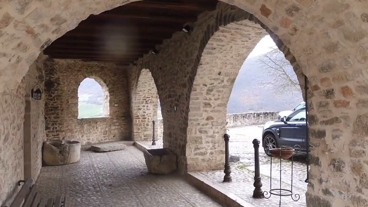 ep124 Monteleone di Spoleto