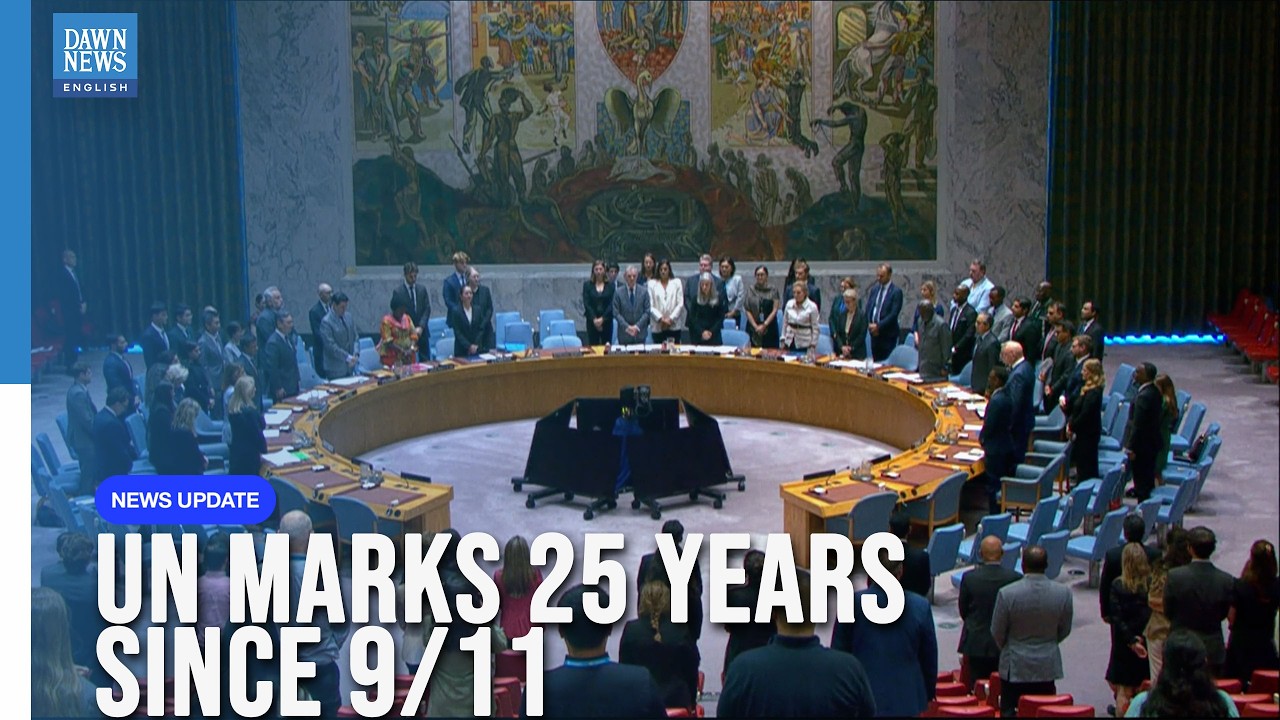 UN Marks 25 Years Since 9/11 as Terror Threat Evolves | Dawn News English