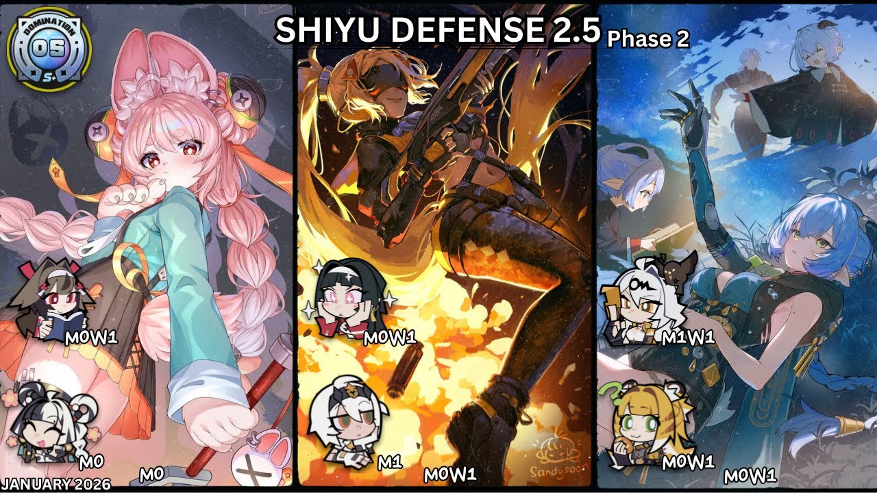 [Shiyu Defense 2.5] 2nd Phase | Zenless Zone Zero