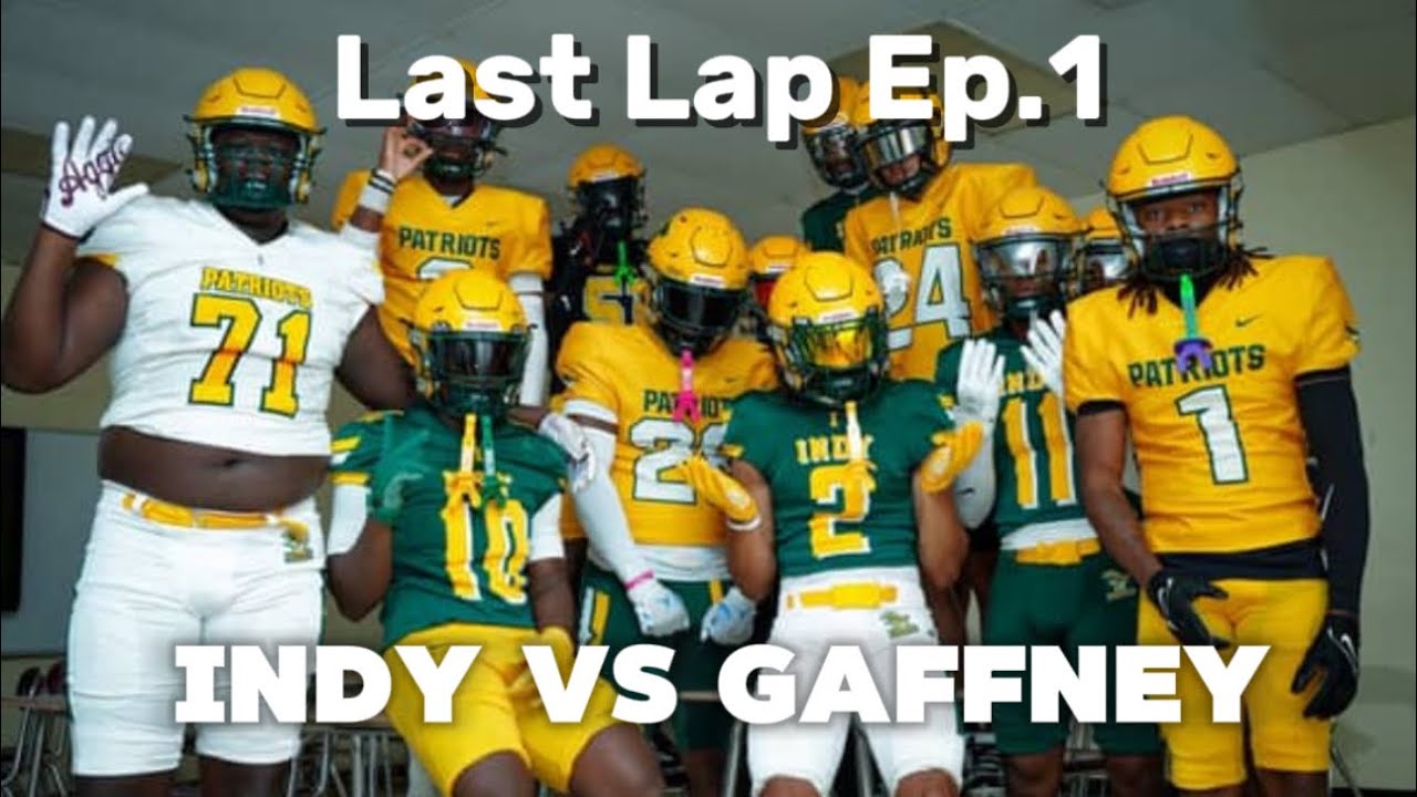 FIRST PERSON TO EVER STREAM AND PLAY FOOTBALL INDY VS GAFFNEY EP.1
