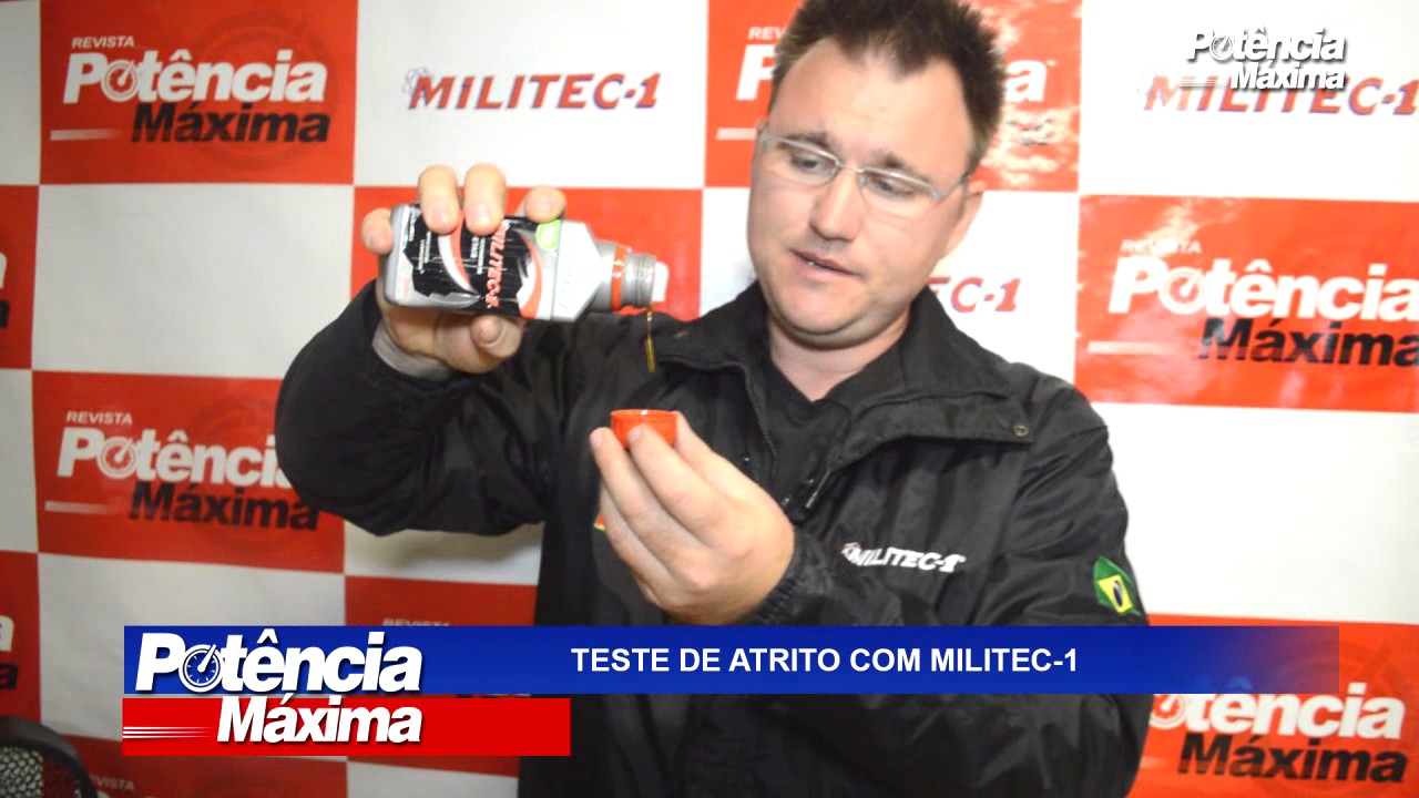 MILITEC 1 - ORIGINAL - Teste de Atrito