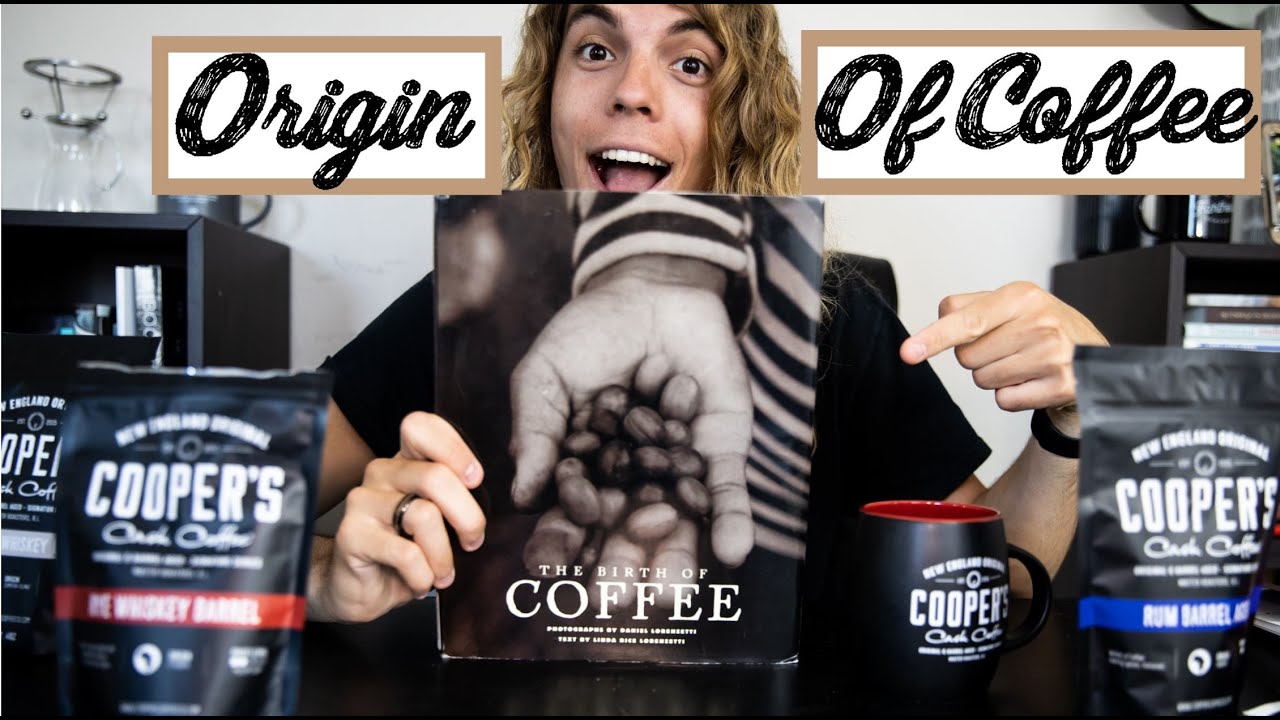 Goats Discovered Coffee? | Where Coffee Came From