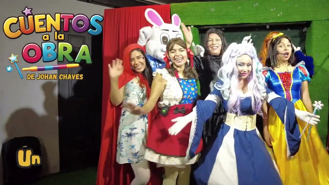 Cuentos a la Obra, El Musical-Los Complices