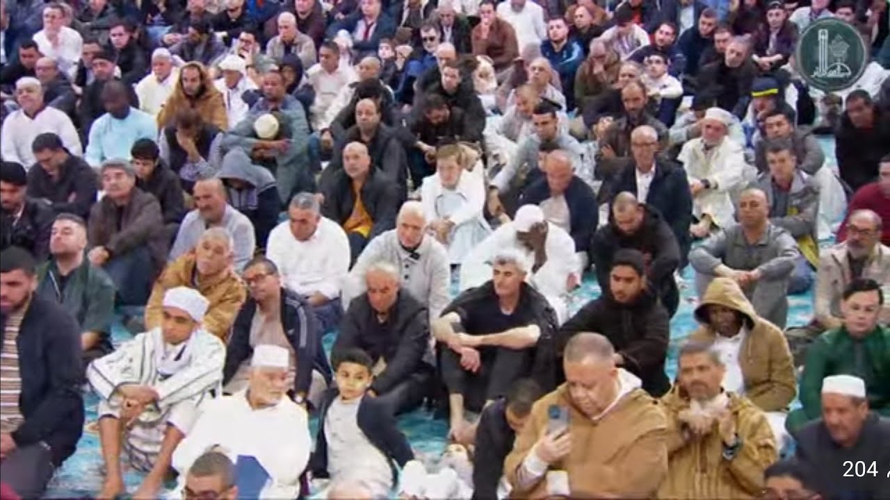 بثّ مباشر | شعائر صلاة الجمعة من جامع الجزائر - 25 شعبان 1447هـ