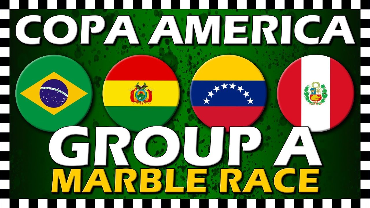 Copa America 2019 Group A - Marble Race - Algodoo