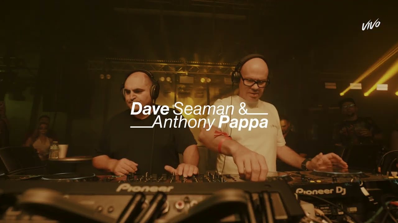 Dave Seaman b2b Anthony Pappa &ndash; występ na żywo w Quer&eacute;taro dla Vivo Sessions