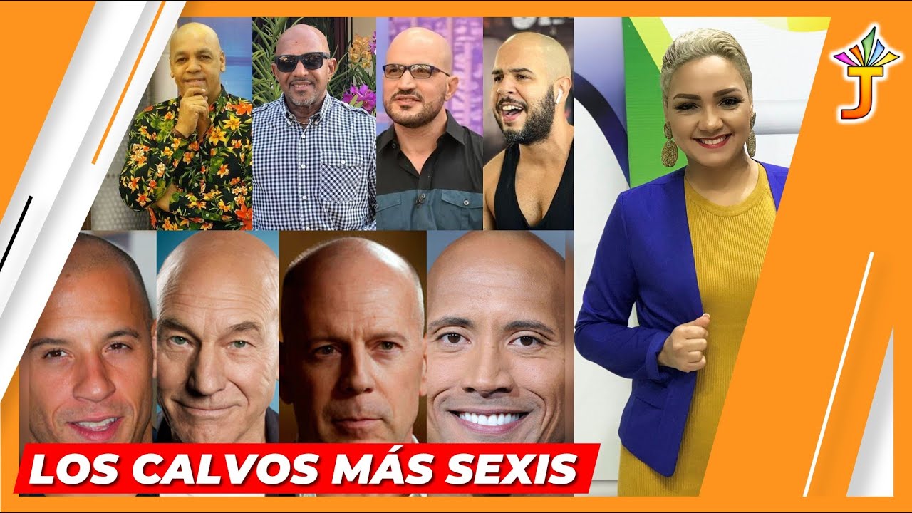 ROSSY JEREZ HABLA DE LOS CALVOS MÁS SEXIS, MIREN CUAL ES SU CALVO FAVORITO