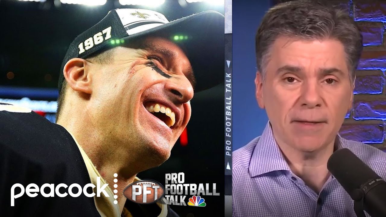 Drew Brees leaves Hall of Fame legacy after 20 seasons | Pro Football Talk | NBC Sports
