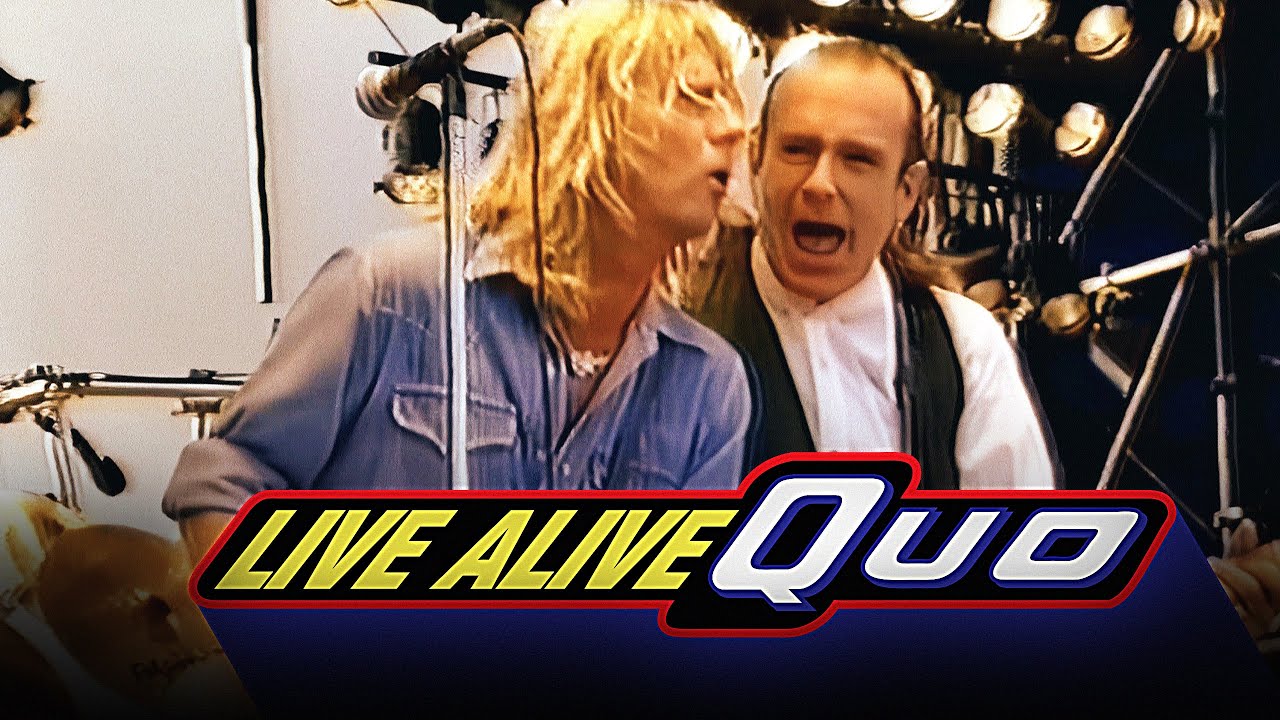 Status Quo - Roadhouse Medley, Sutton Park | 30th August 1992 (AI Enhanced)