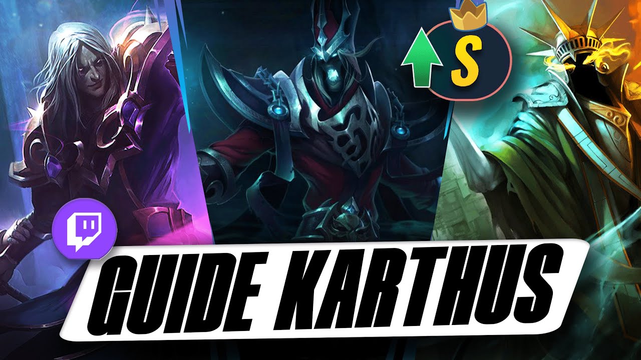 GUIDE KARTHUS BOT SAISON 13 (2024) GUIDE ULTIME POUR LANE RUNES, OBJETS, GAMEPLAY, COMBOS, TIPS
