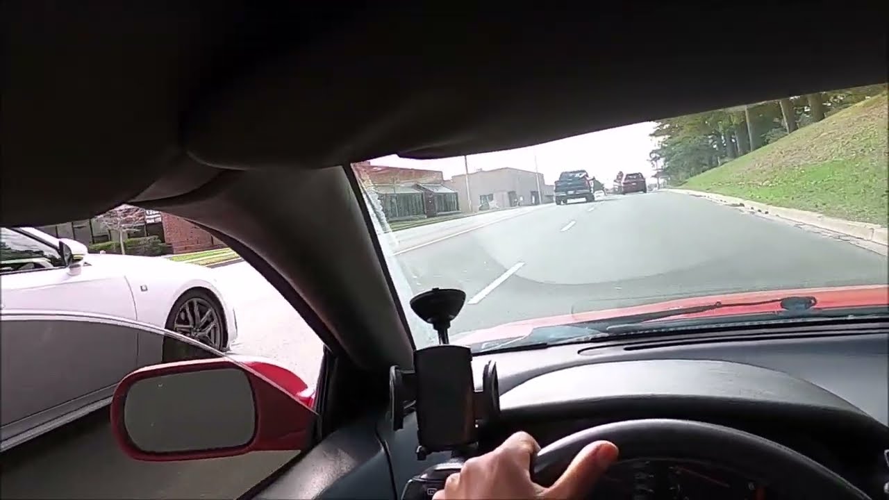 Nissan 300zx (Z32) - POV Street Drive