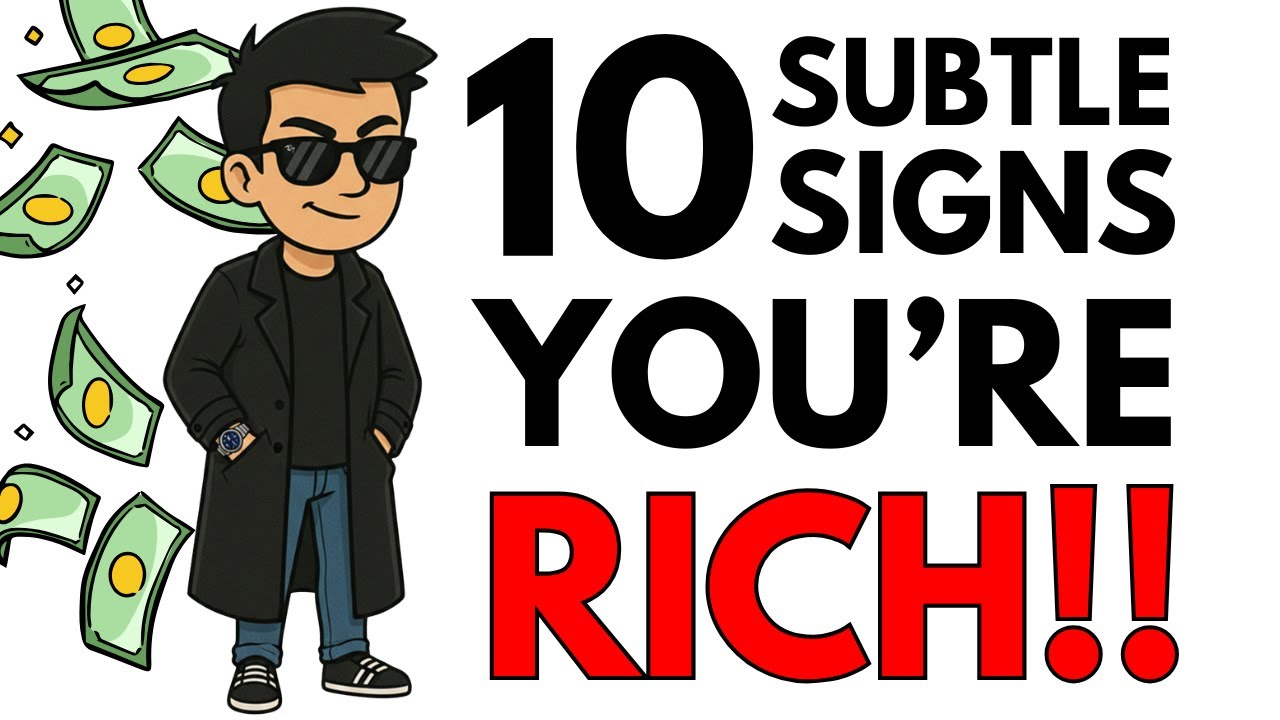 10 Non-Obvious Signs Someone is Wealthy