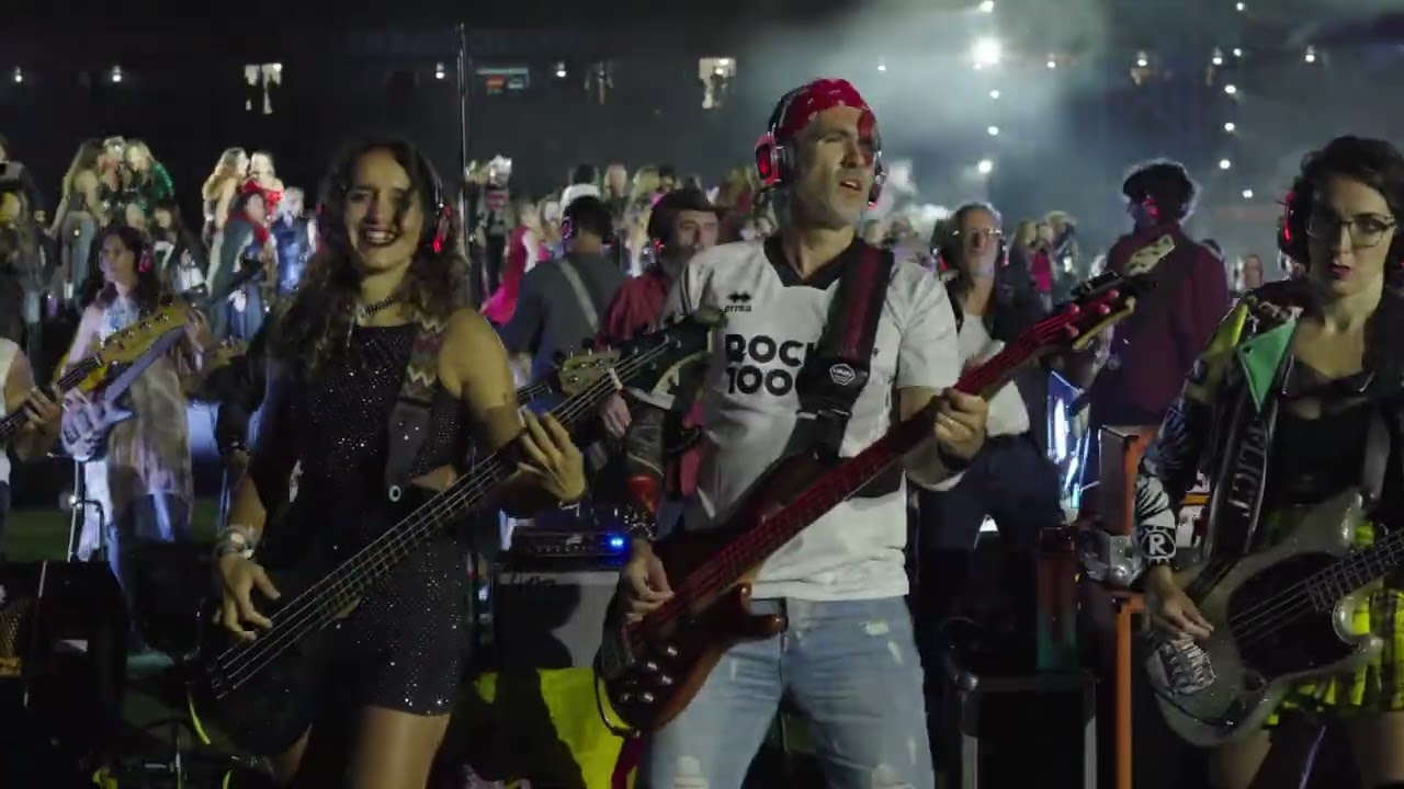 Rockin'1000 Portugal, Leiria 2025 (Highlights)