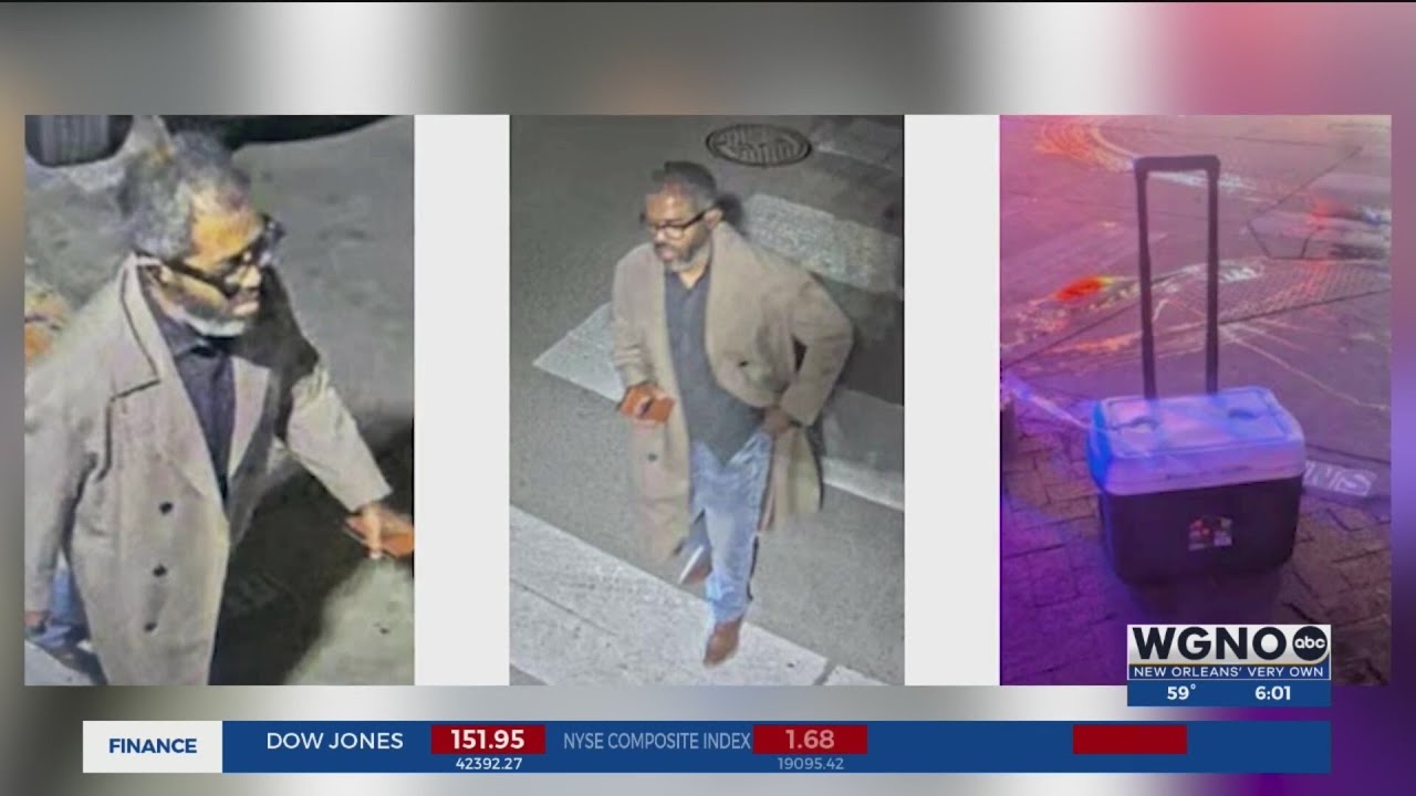 New photos released of New Orleans terrorist