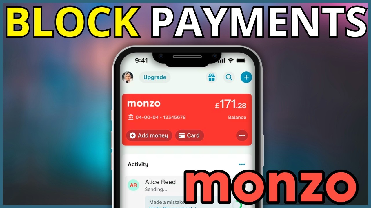 Как заблокировать платежи от другого пользователя на Monzo (простое руководство)