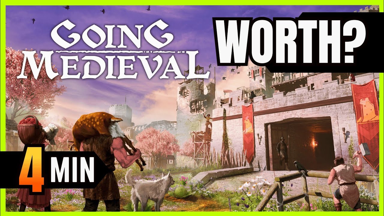 Выход Going Medieval 1.0 | Стоит ли оно того сейчас?