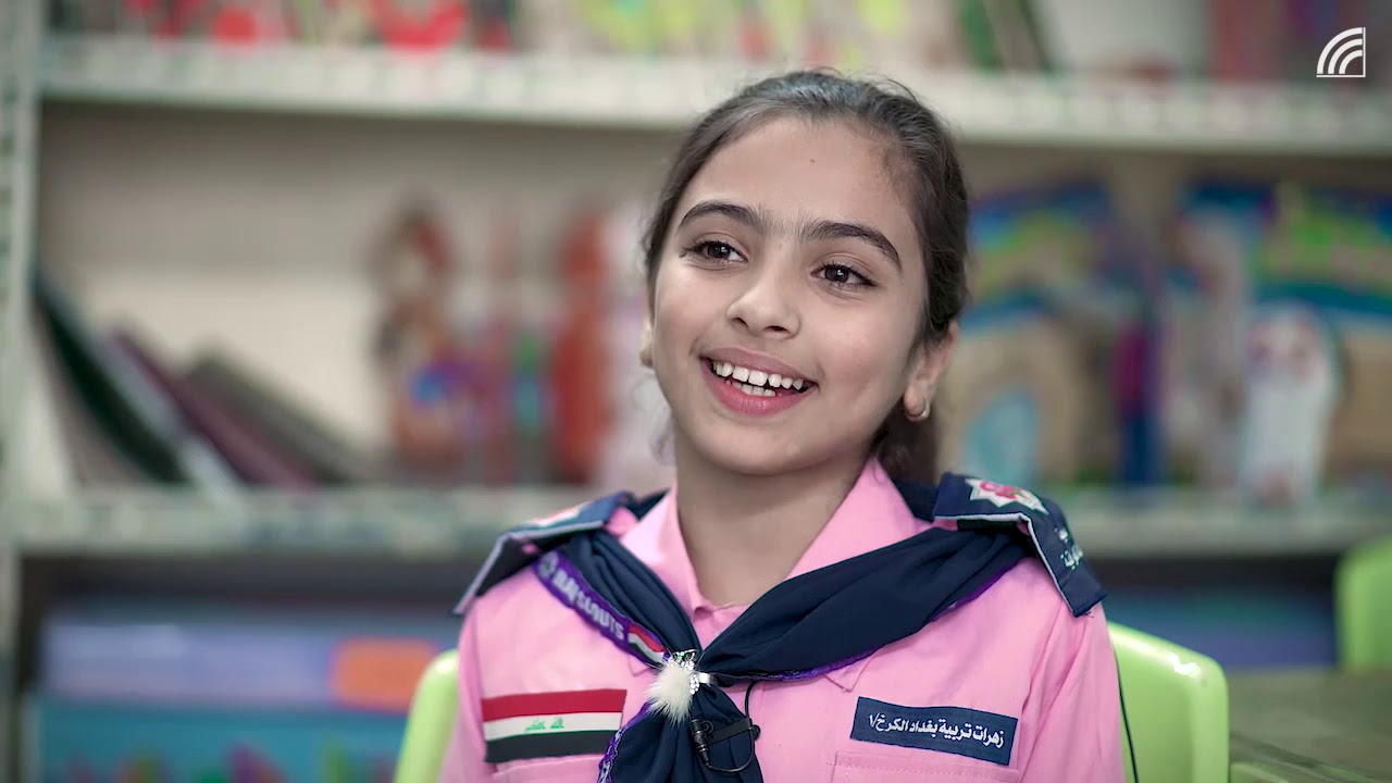 من بغداد.. أطفال موهوبون في الخطابة والشعر