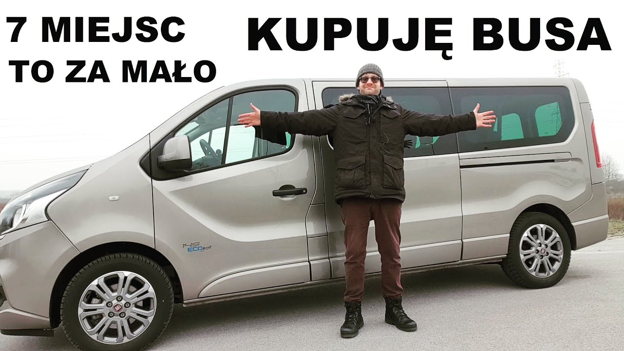 PORA NA BUSA - 7 miejsc to za mało