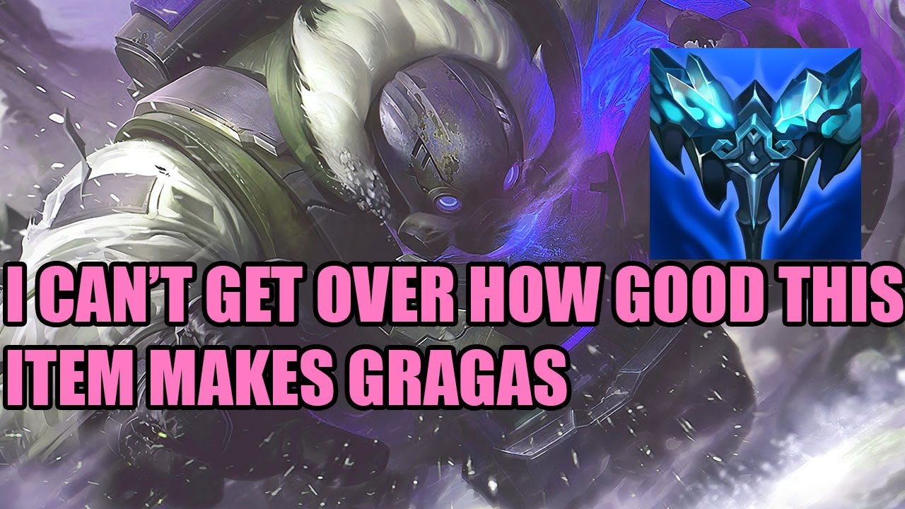 90% of Gragas matchups become Easy when you buy Everfrost
