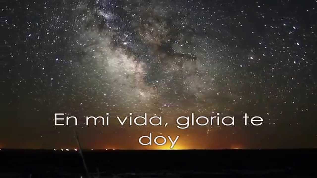 Gloria te doy - Maranatha