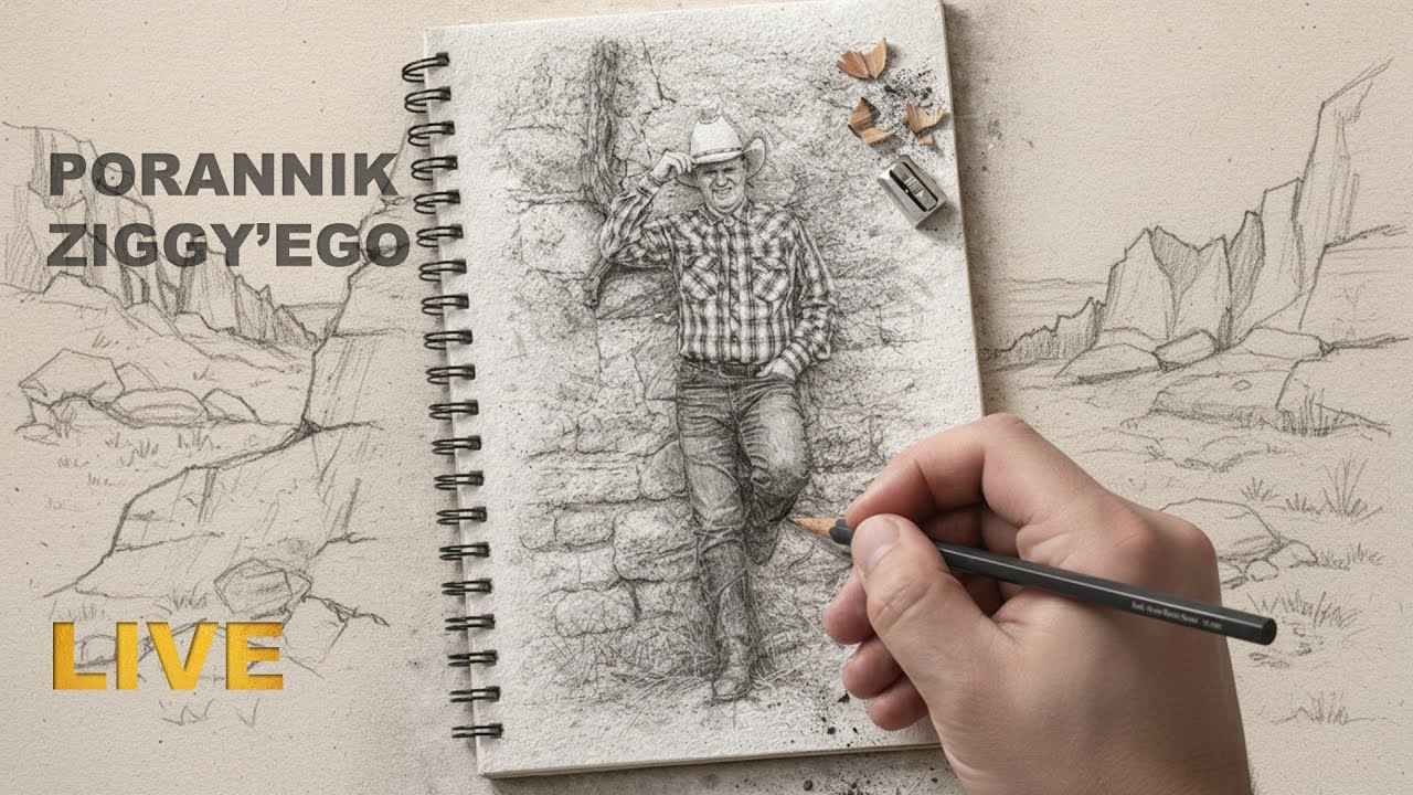 PORANNIK LIVE  06.02.2026 - 💛 Fałszywe a wyglądają jak prawdziwe!