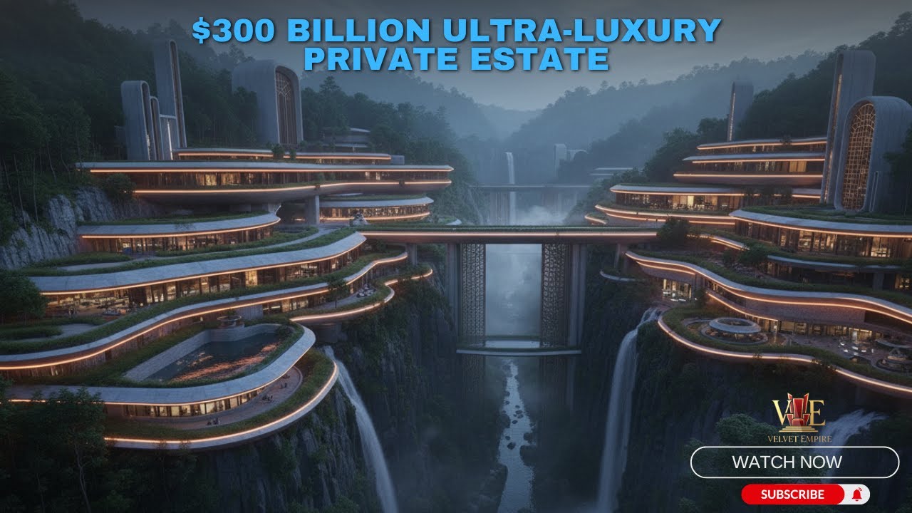 $300 Billion Forest Citadel of Silence | THE CELESTIAL HAVEN | VELVET EMPIRE 💸💸💸💸