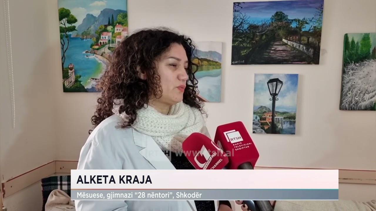 Gjimnazi “28 nëntori” në Shkodër rikthen tek nxënësit traditën e artizanatit