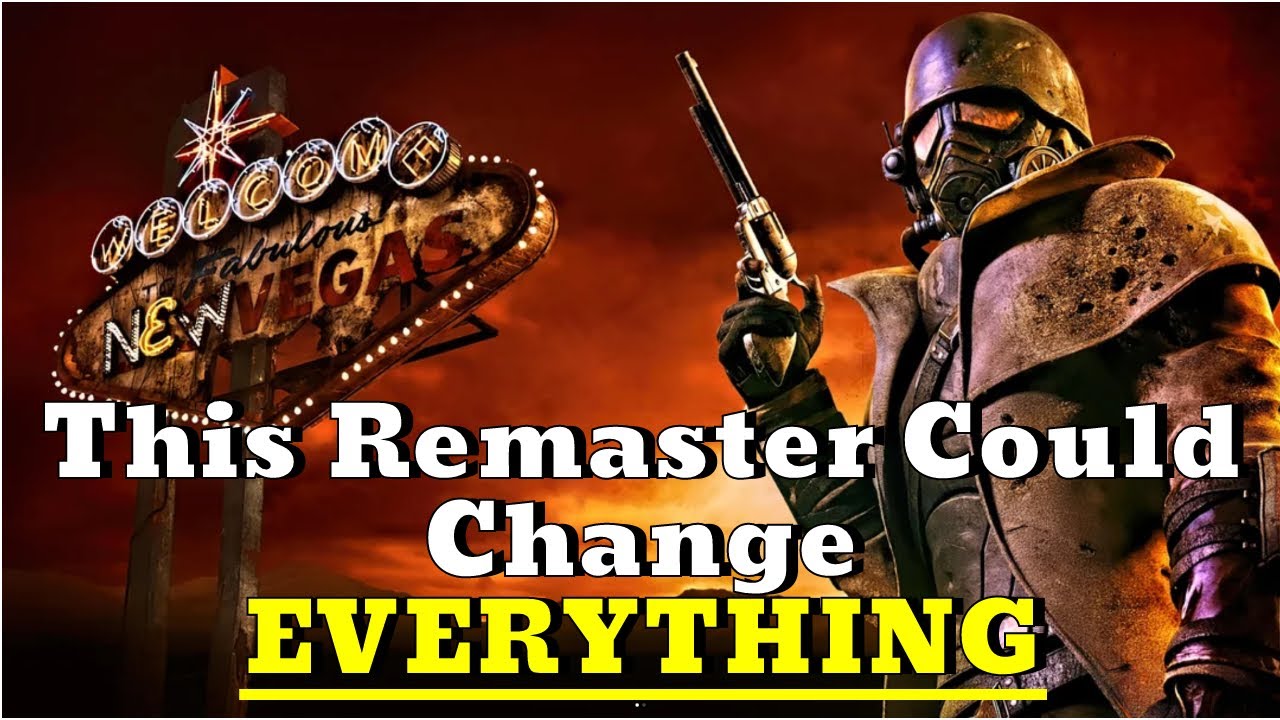 Почему ремастер Fallout New Vegas навсегда изменит жанр ролевых игр!